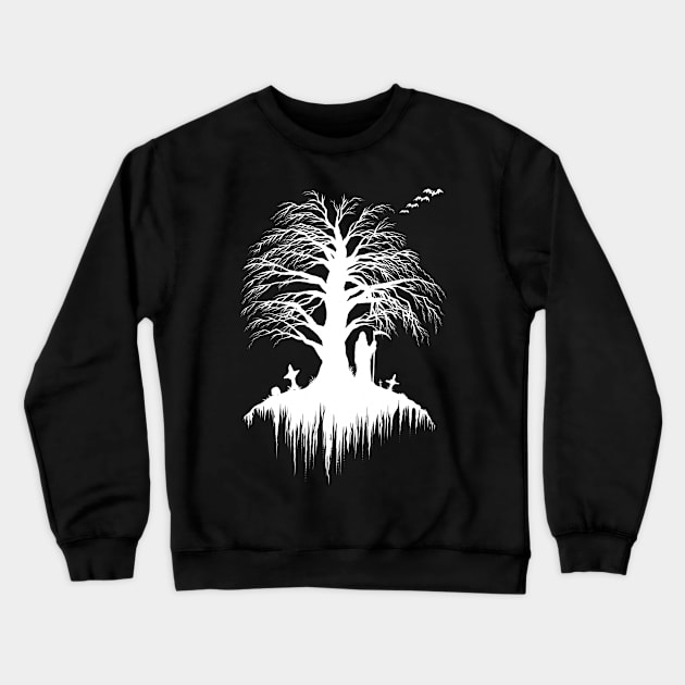 Grim Reaper Crewneck Sweatshirt by wildsidecomix